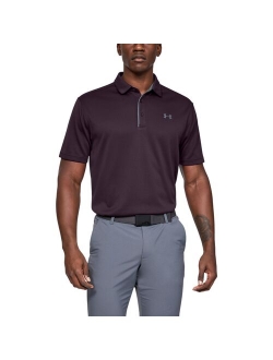 Tech Moisture Wicking Polo T-Shirt