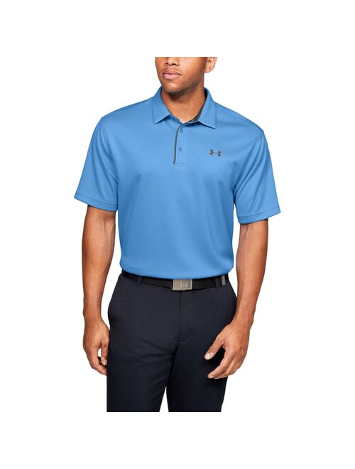 Men's Under Armour Tech Moisture Wicking Polo T-Shirt