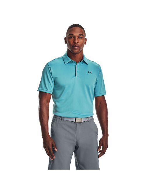 Men's Under Armour Tech Moisture Wicking Polo T-Shirt