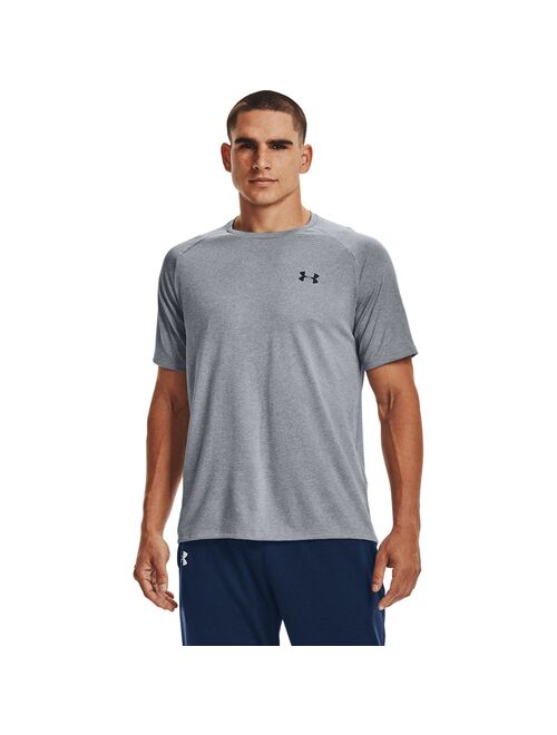 Big & Tall Under Armour Tech 2.0 Moisture wicking Short Sleeve Tee