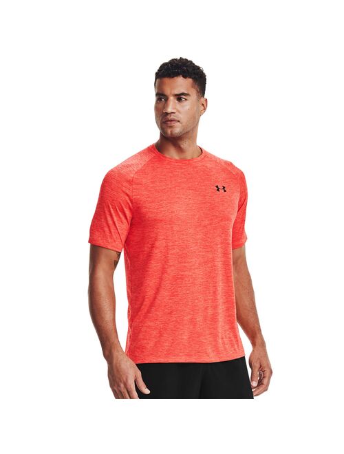 Big & Tall Under Armour Tech 2.0 Moisture wicking Short Sleeve Tee