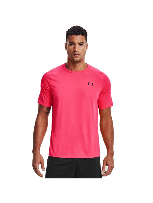 Big & Tall Under Armour Tech 2.0 Moisture wicking Short Sleeve Tee