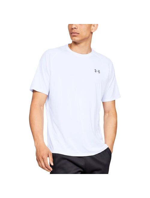 Big & Tall Under Armour Tech 2.0 Moisture wicking Short Sleeve Tee