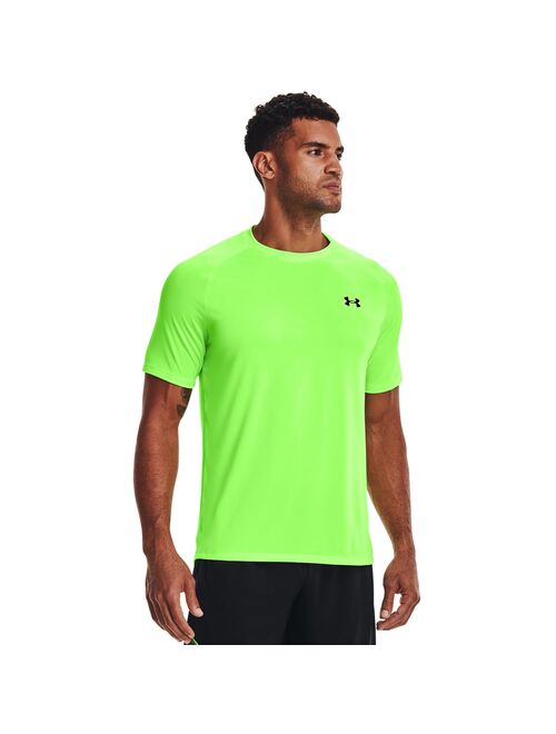 Big & Tall Under Armour Tech 2.0 Moisture wicking Short Sleeve Tee