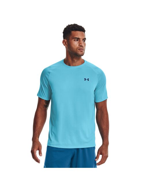 Big & Tall Under Armour Tech 2.0 Moisture wicking Short Sleeve Tee