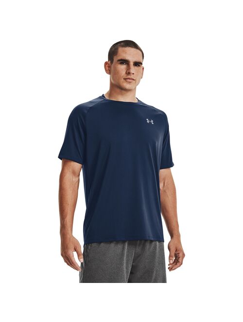 Big & Tall Under Armour Tech 2.0 Moisture wicking Short Sleeve Tee