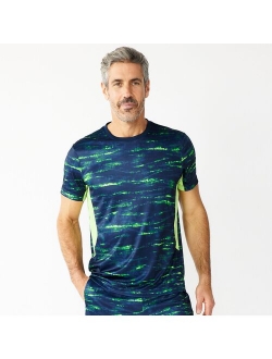 Dry Tek moisture wicking Ombre Tee