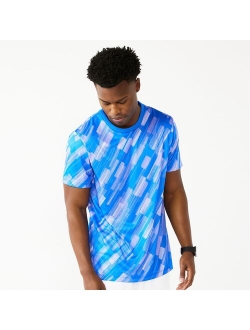 Dry Tek moisture wicking Ombre Tee