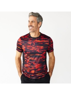 Dry Tek moisture wicking Ombre Tee