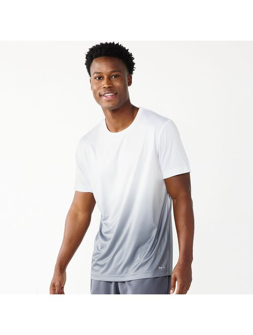 Men's Tek Gear® Dry Tek moisture wicking Ombre Tee