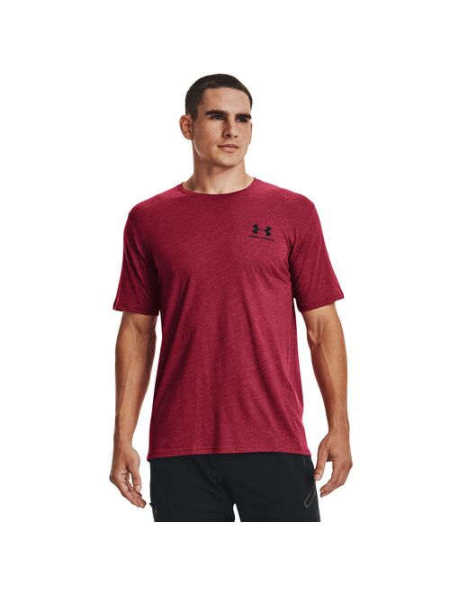 Men's Under Armour Moisture-wicking Sportstyle Tee