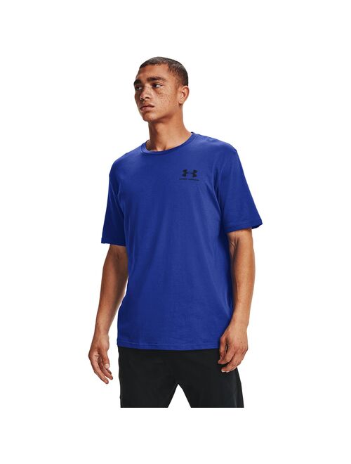 Men's Under Armour Moisture-wicking Sportstyle Tee