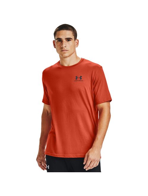 Men's Under Armour Moisture-wicking Sportstyle Tee