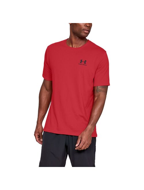 Men's Under Armour Moisture-wicking Sportstyle Tee