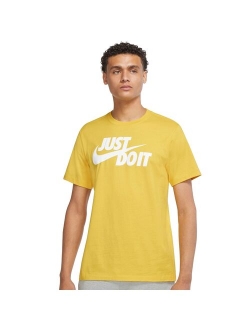 Big & Tall Nike "Just Do It" Logo Moisture Wicking Tee