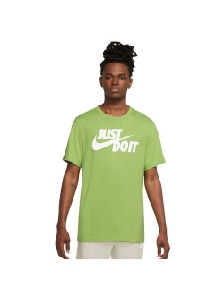 Big & Tall Nike "Just Do It" Logo Moisture Wicking Tee