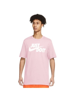 Big & Tall Nike "Just Do It" Logo Moisture Wicking Tee