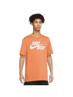 Big & Tall Nike "Just Do It" Logo Moisture Wicking Tee