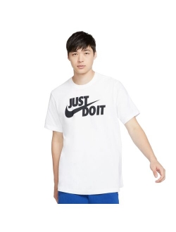 Big & Tall Nike "Just Do It" Logo Moisture Wicking Tee
