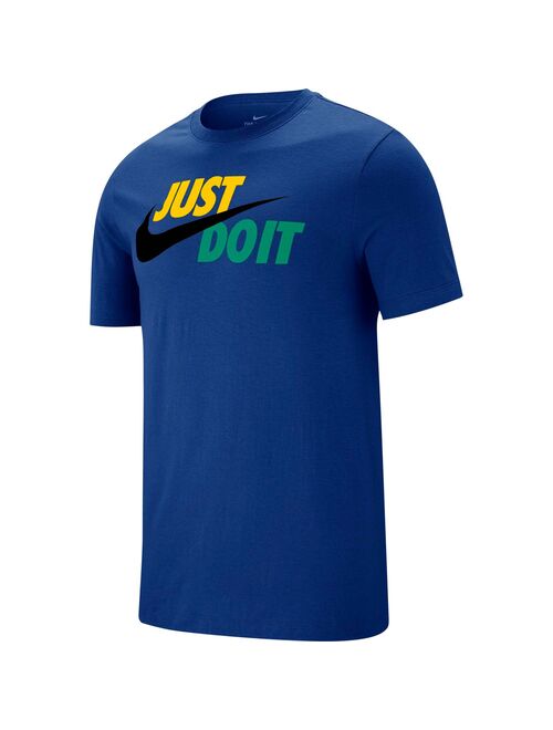 Big & Tall Nike "Just Do It" Logo Moisture Wicking Tee