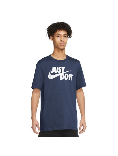 Big & Tall Nike "Just Do It" Logo Moisture Wicking Tee