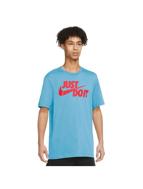 Big & Tall Nike "Just Do It" Logo Moisture Wicking Tee