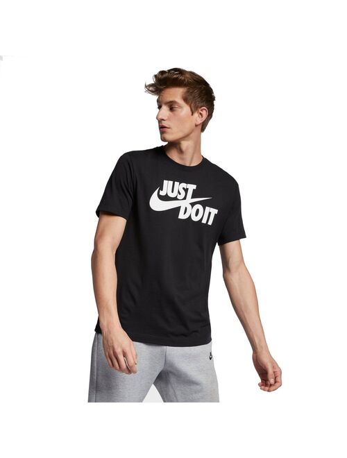 Big & Tall Nike "Just Do It" Logo Moisture Wicking Tee