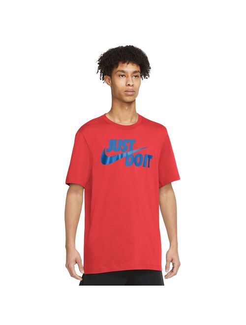 Big & Tall Nike "Just Do It" Logo Moisture Wicking Tee