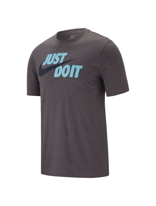 Big & Tall Nike "Just Do It" Logo Moisture Wicking Tee