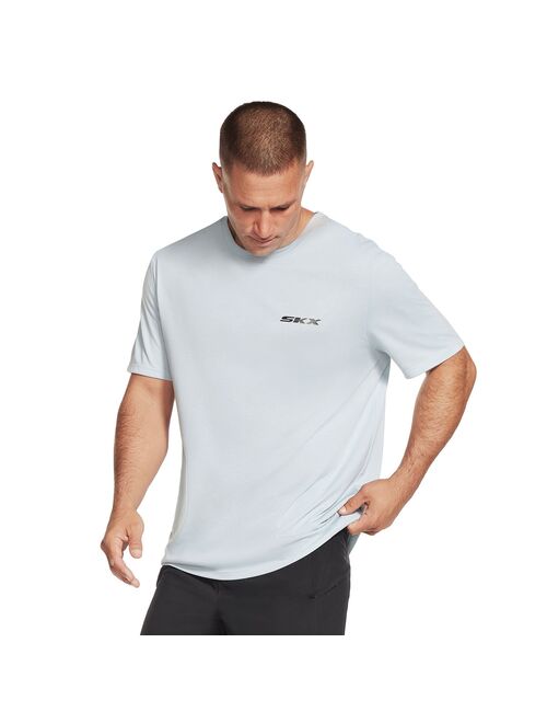 Men's Skechers® GO-Dri Premium Moisture-Wicking Tee