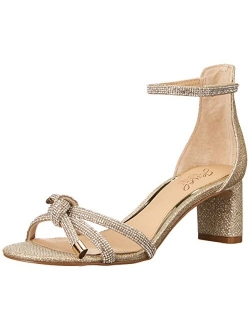 Jewel Badgley Mischka Women's Lena Heeled Sandal