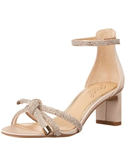 Jewel Badgley Mischka Women's Lena Heeled Sandal