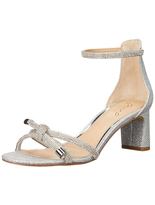 Jewel Badgley Mischka Women's Lena Heeled Sandal