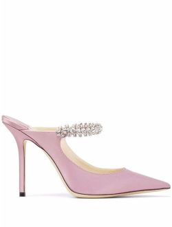 Jimmy Choo Bing 100mm mules