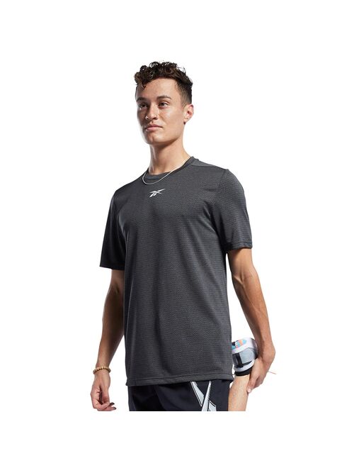 Men's Reebok Workout Ready Melange Moisture Wicking Tee