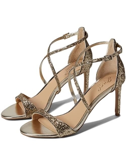 Jewel Badgley Mischka Women's Dimitra Heeled Sandal