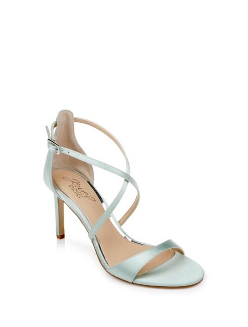 Jewel Badgley Mischka Women's Dimitra Heeled Sandal