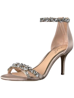 Jewel Badgley Mischka Women's Caroline Dress Sandal