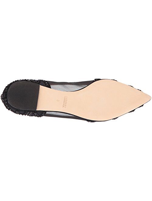 Badgley Mischka Women's Gigi Pointed Toe Flat