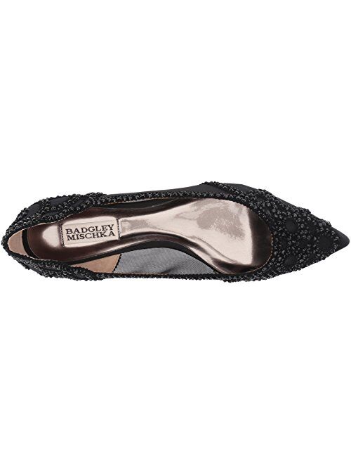 Badgley Mischka Women's Gigi Pointed Toe Flat