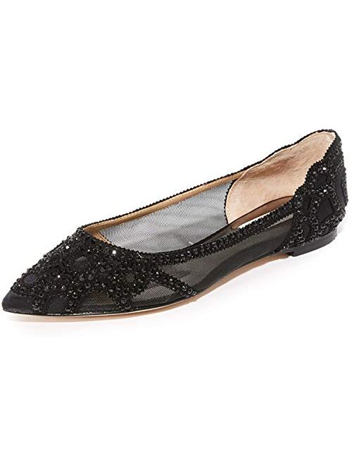 Badgley Mischka Women's Gigi Pointed Toe Flat