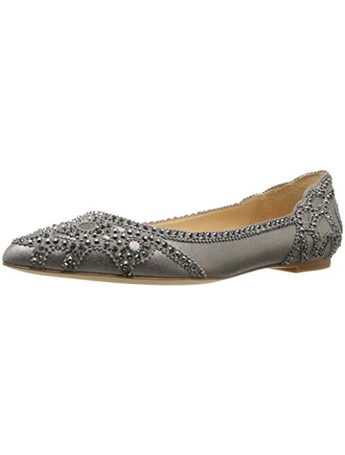 Badgley Mischka Women's Gigi Pointed Toe Flat