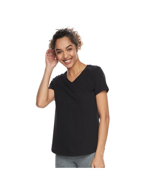 Women's Tek Gear® Essential Moisture Wicking Short Sleeve Tee