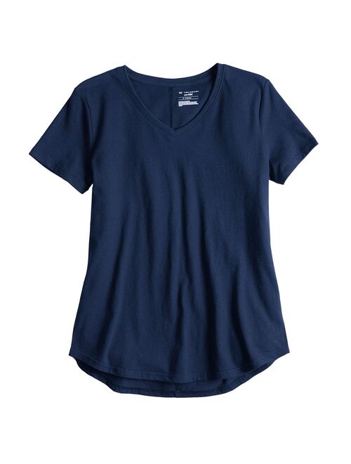 Women's Tek Gear® Essential Moisture Wicking Short Sleeve Tee