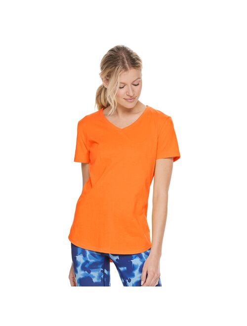 Women's Tek Gear® Essential Moisture Wicking Short Sleeve Tee