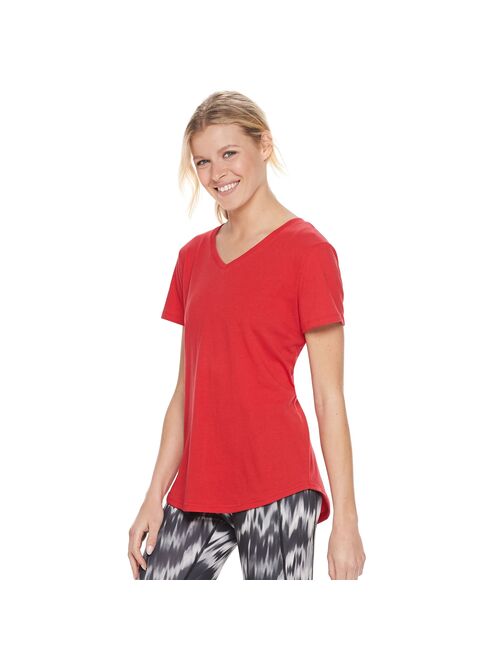 Women's Tek Gear® Essential Moisture Wicking Short Sleeve Tee