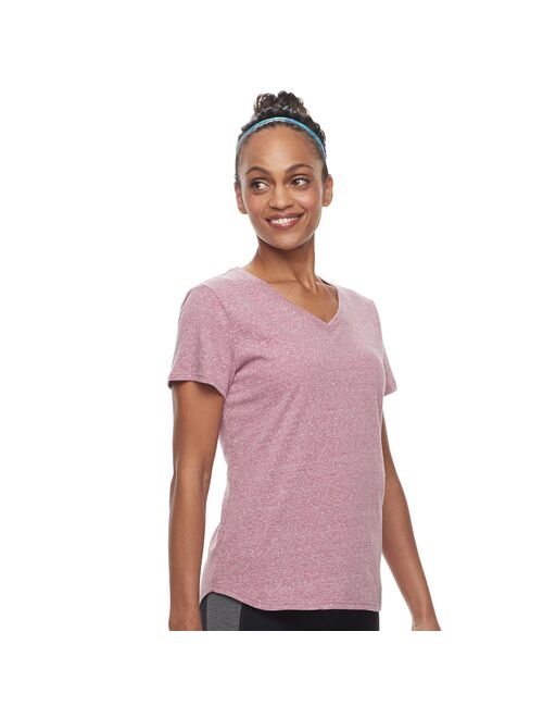 Women's Tek Gear® Essential Moisture Wicking Short Sleeve Tee