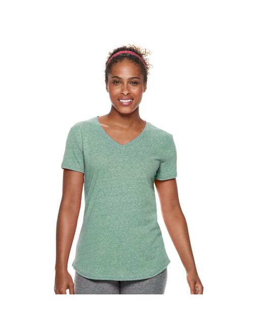 Women's Tek Gear® Essential Moisture Wicking Short Sleeve Tee