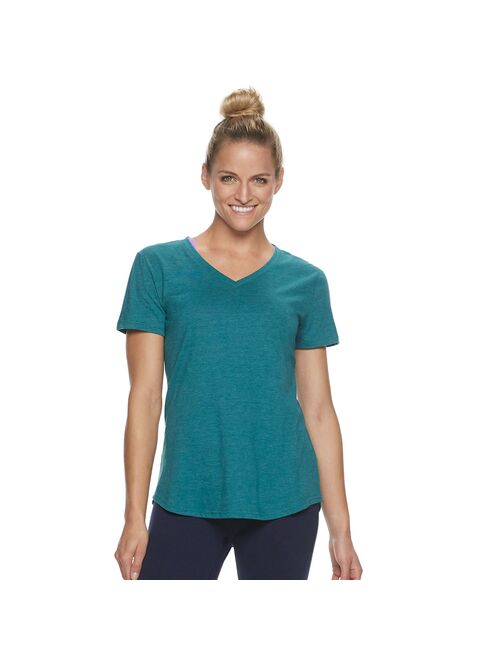 Women's Tek Gear® Essential Moisture Wicking Short Sleeve Tee