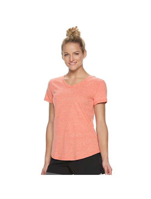 Women's Tek Gear® Essential Moisture Wicking Short Sleeve Tee